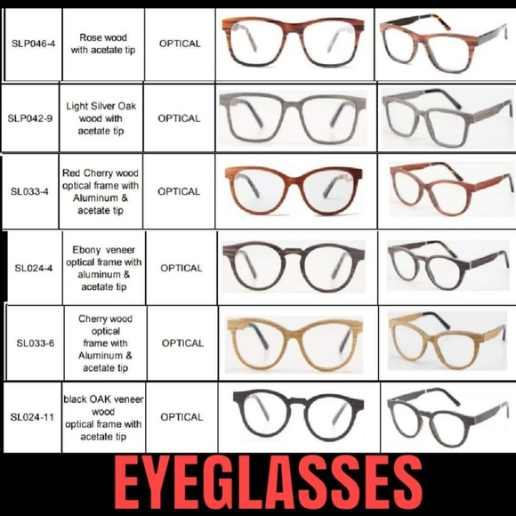 WOOD FRAME EYEWEAR - Picture 2 of 8